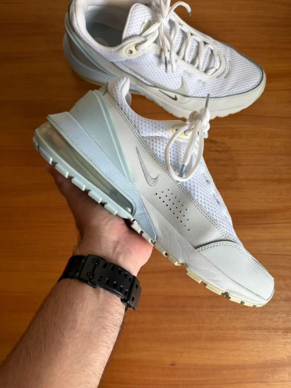 Tênis Nike Air Max Pulse Photon Dust Light Armory Blue - Foto 3