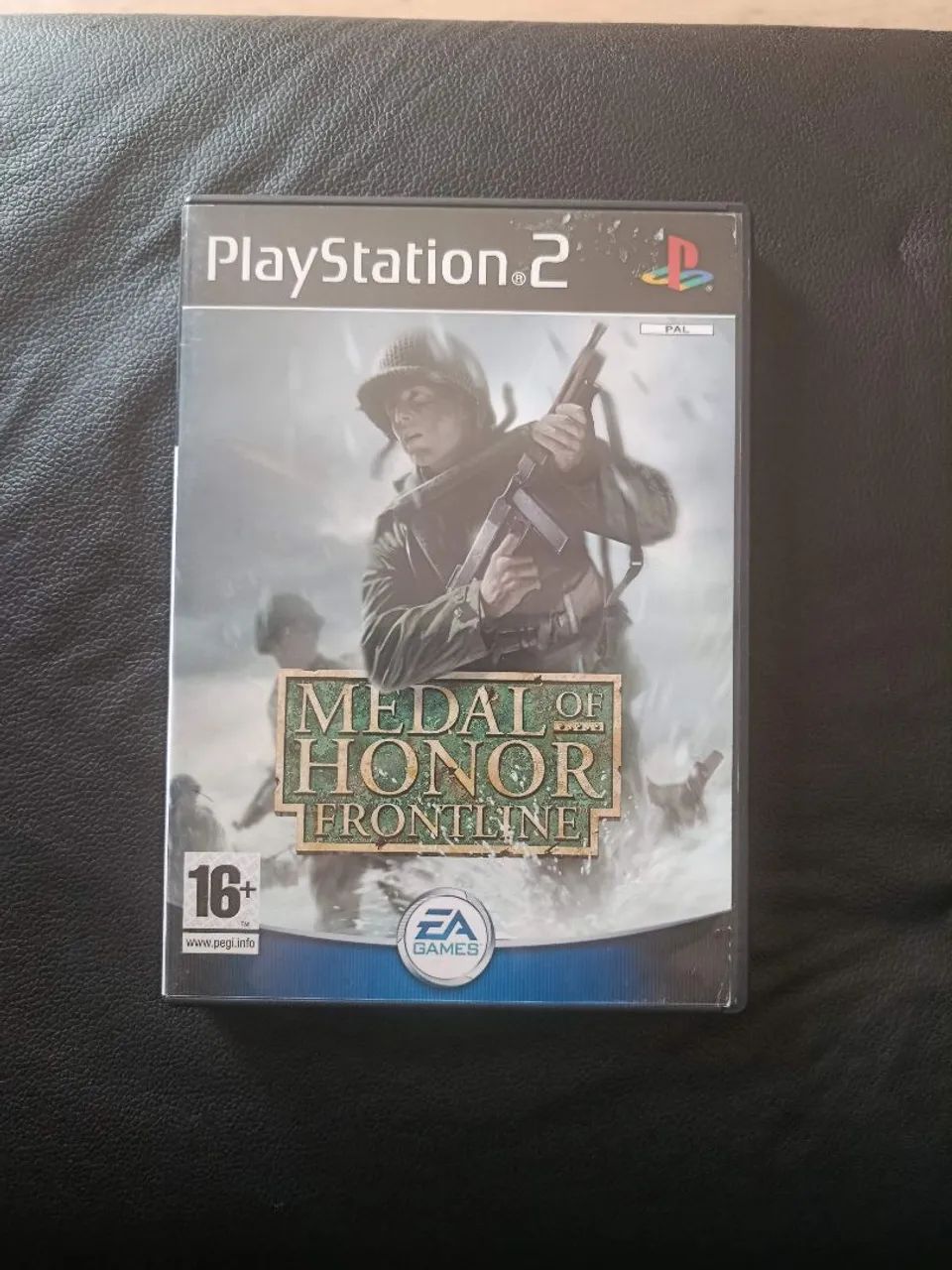 Medal Of Honor Frontline PS2 Original cib