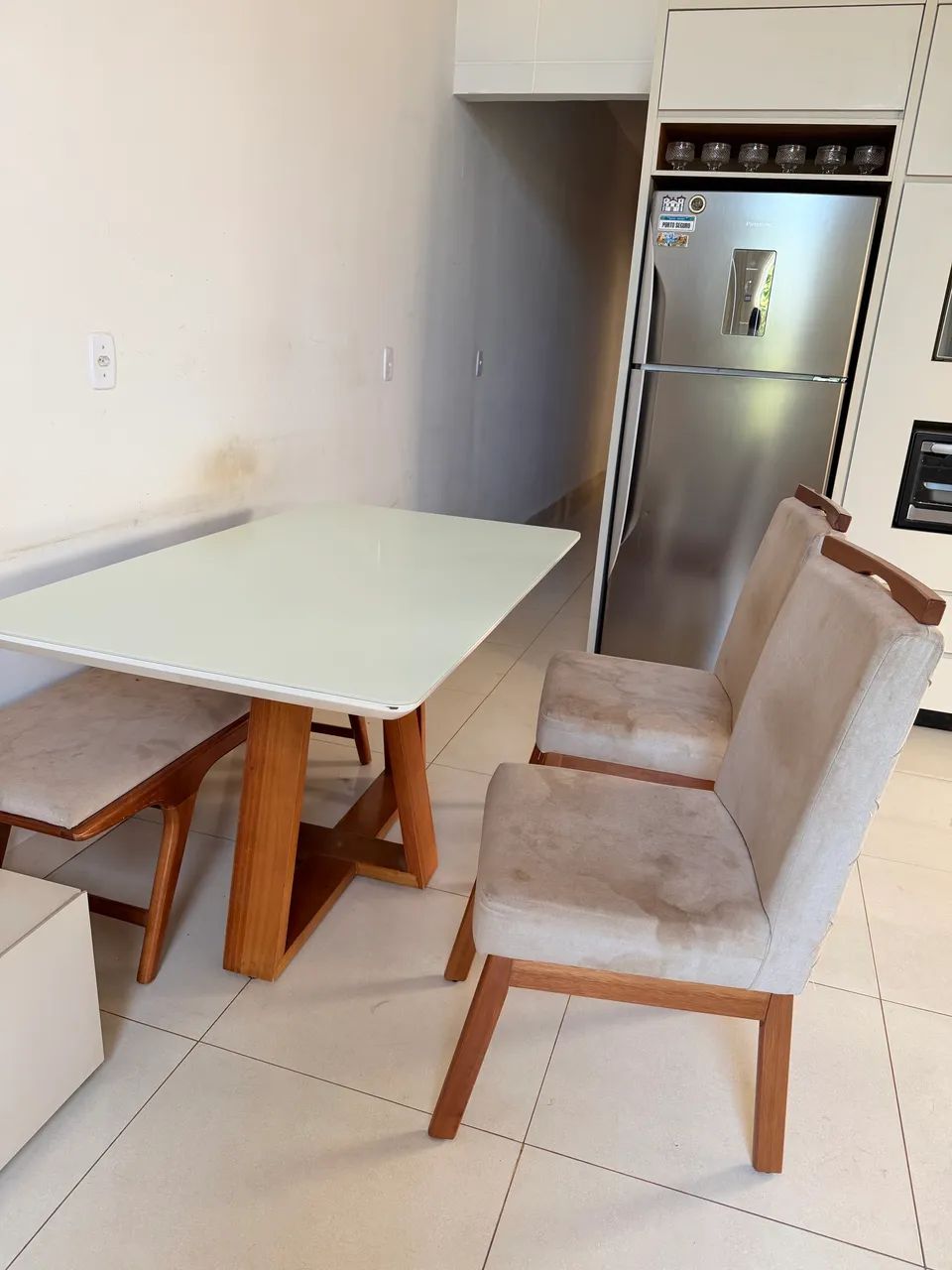 MESA DE JANTAR 4 LUGARES  - Foto 2