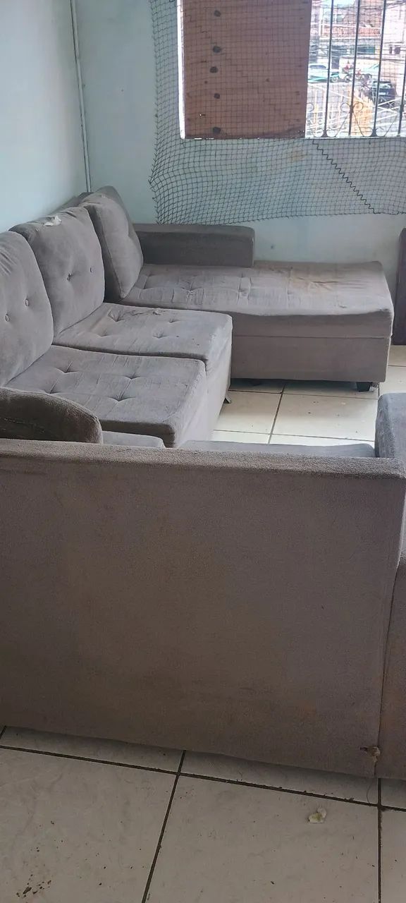 Sofá usado - Foto 3