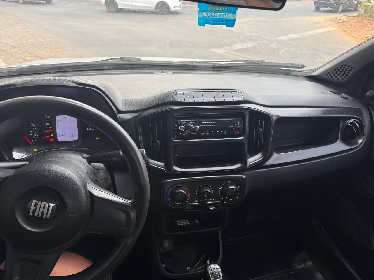 Fiat Strada Endurance 1.4 Flex 8V CS Plus 2023 - Foto 4