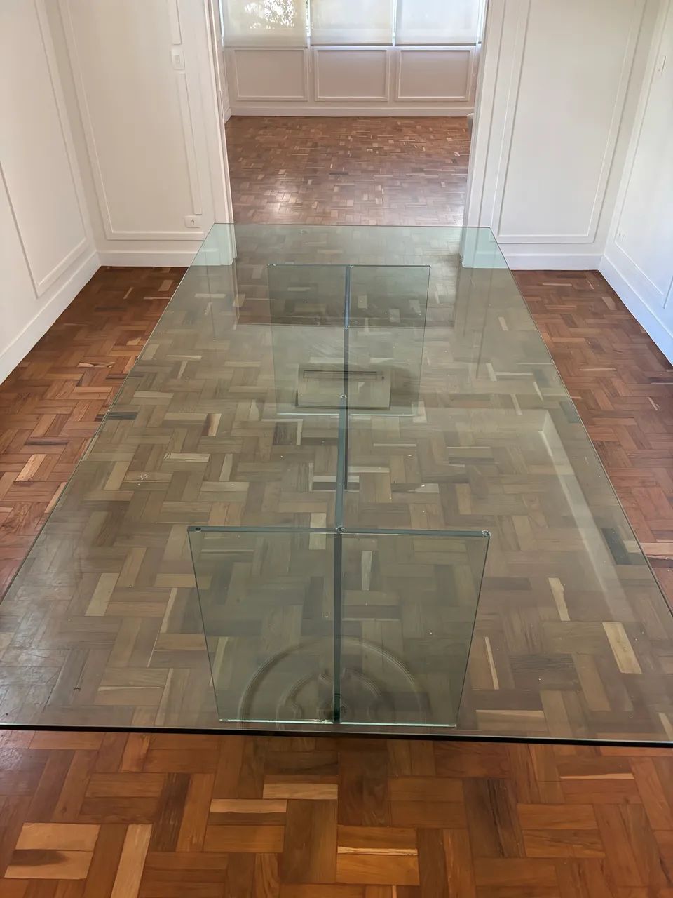 Mesa de jantar de vidro - Foto 2