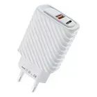 Carregador Inteligente 40w Com Porta Usb E Tipo-C - Foto 3