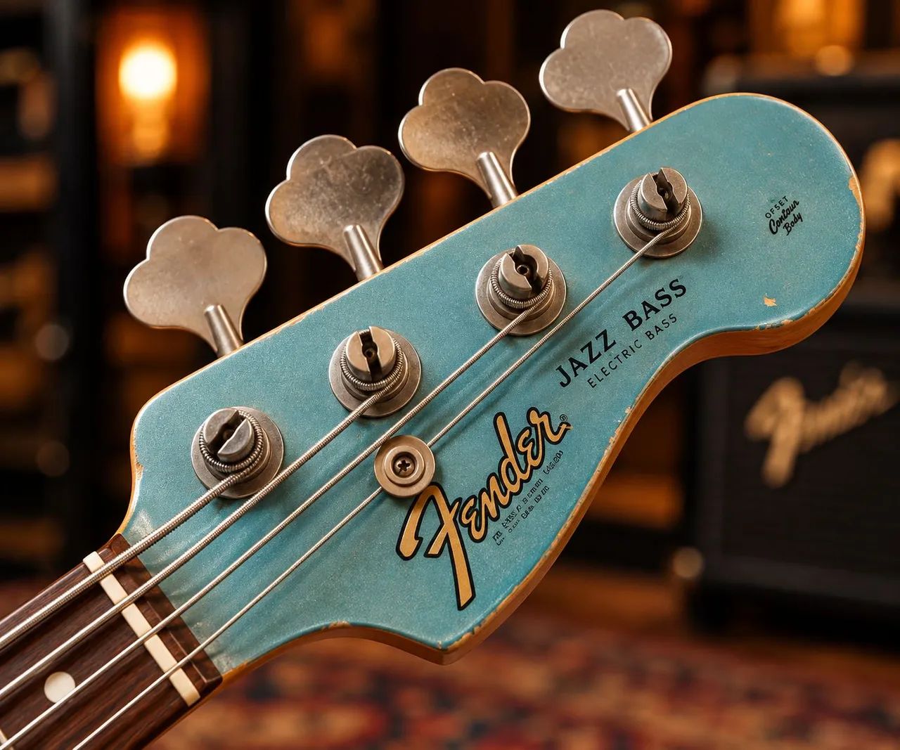 Baixo Fender Road Worn 60 - Instrumentos musicais - Asa Sul