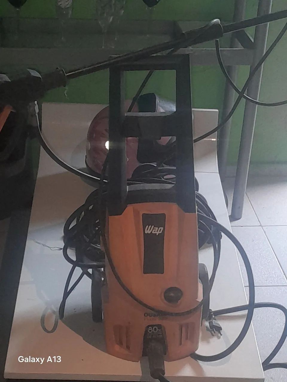 Lavadora para carro wap 