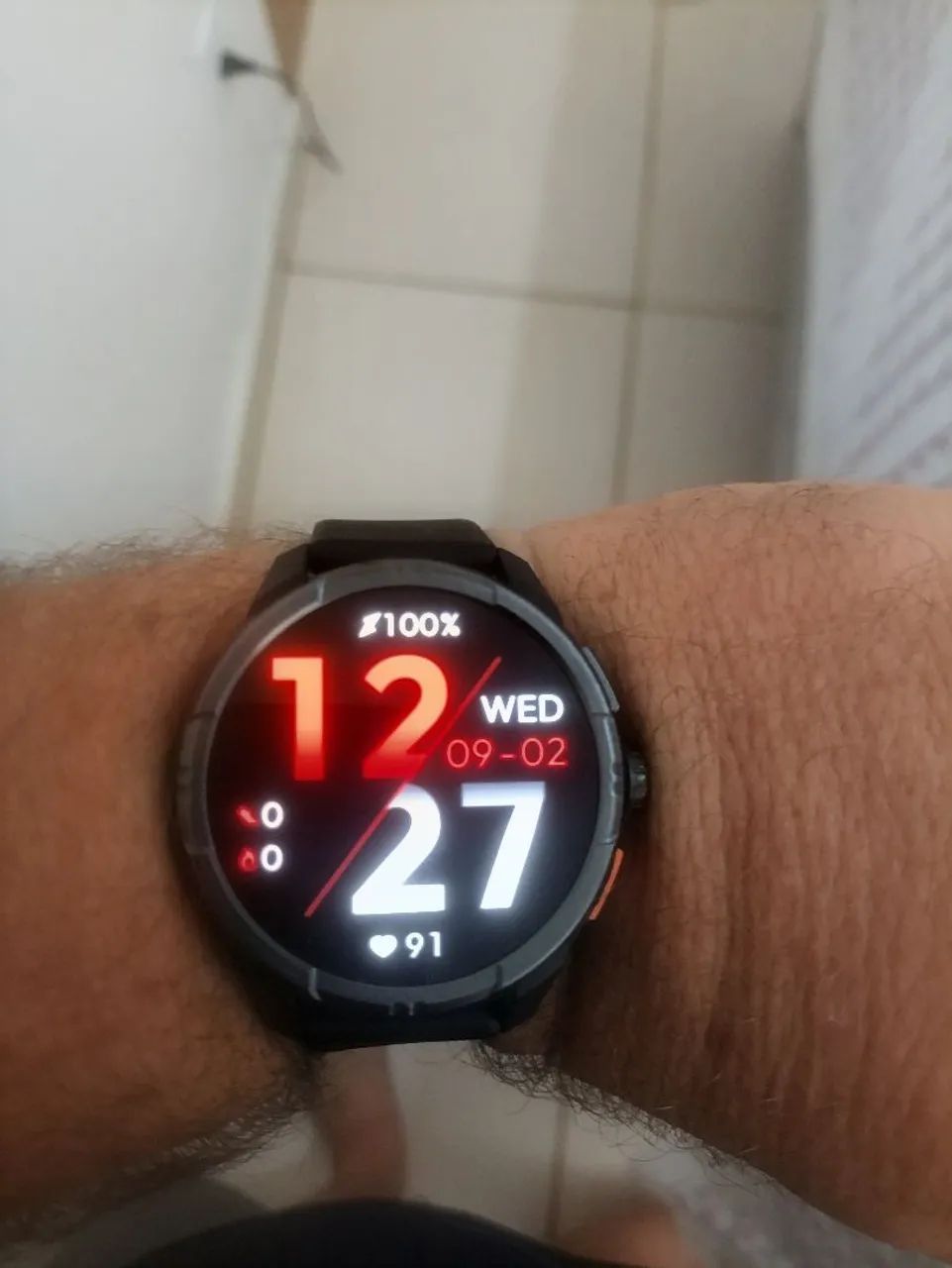 Relógio smartwatch Haylou Solar Ultra  - Foto 4