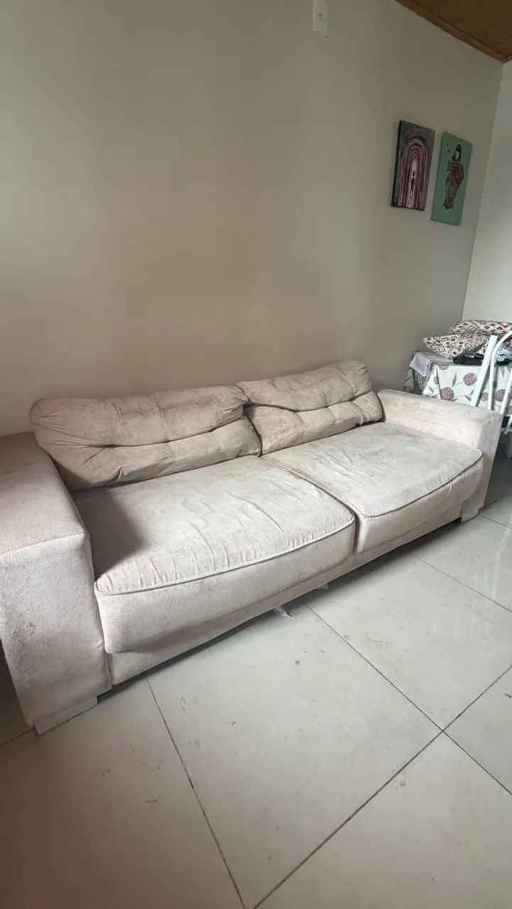 Sofá 3 lugares  - Foto 3
