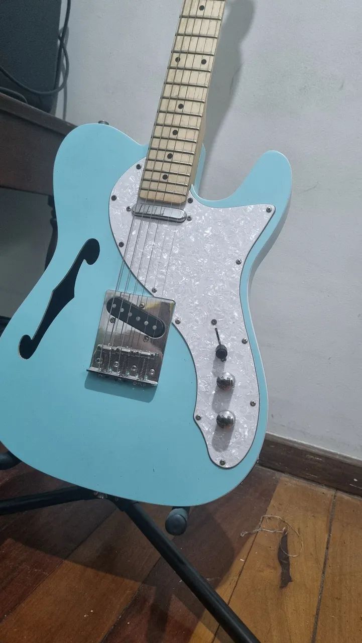 Guitarra telecaster thinline