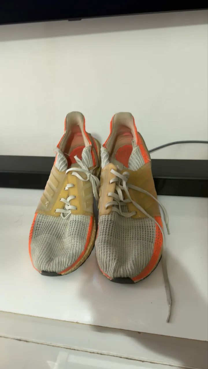 Adidas Branco Ultraboost Masculino  - Foto 3
