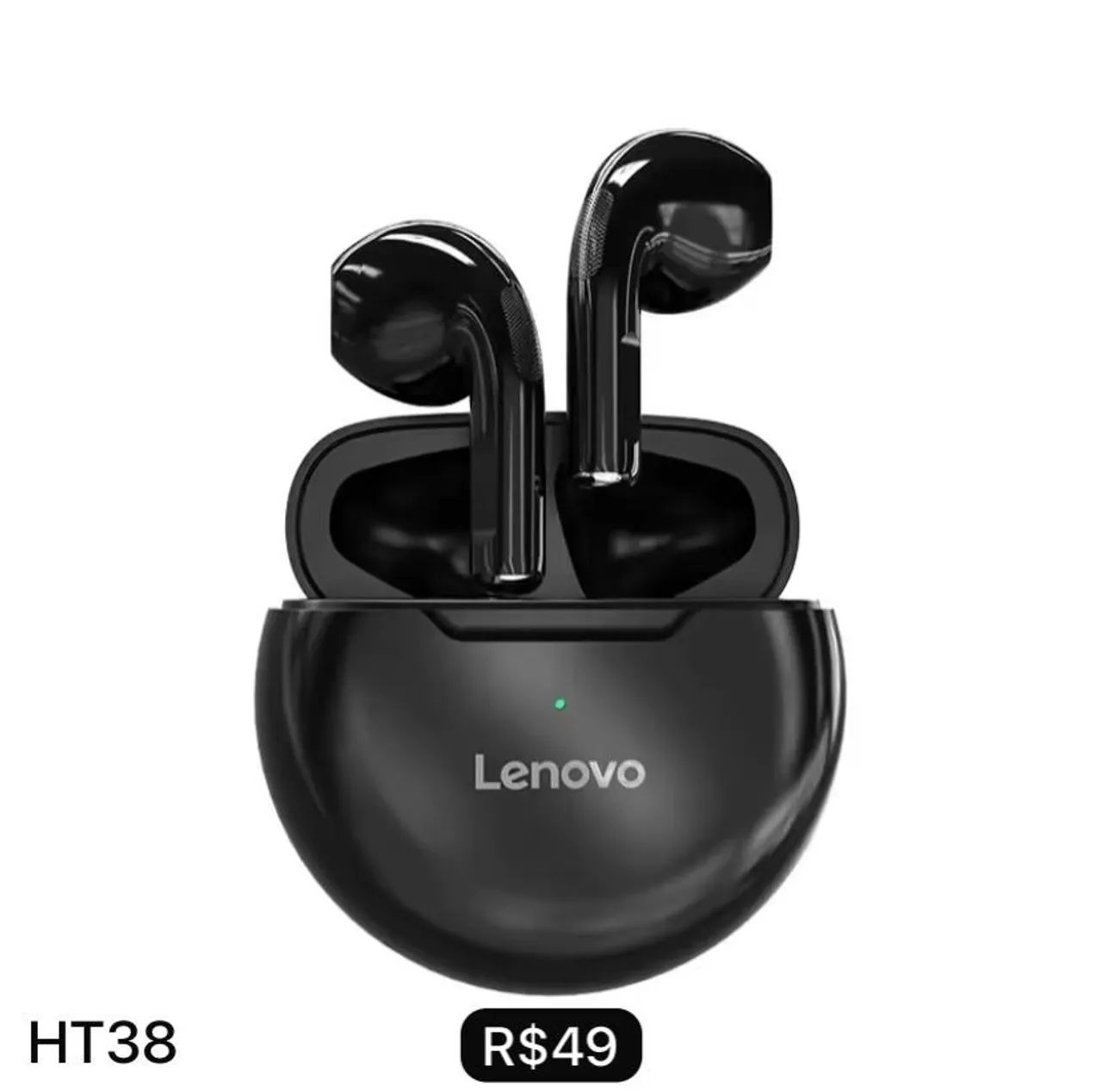 Fone HT38 Lenovo - Produto Novo - Foto 2