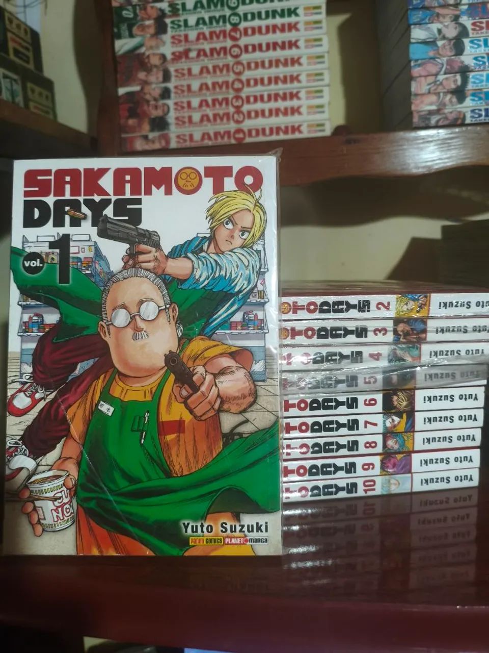 Sakamoto days 1 ao 10