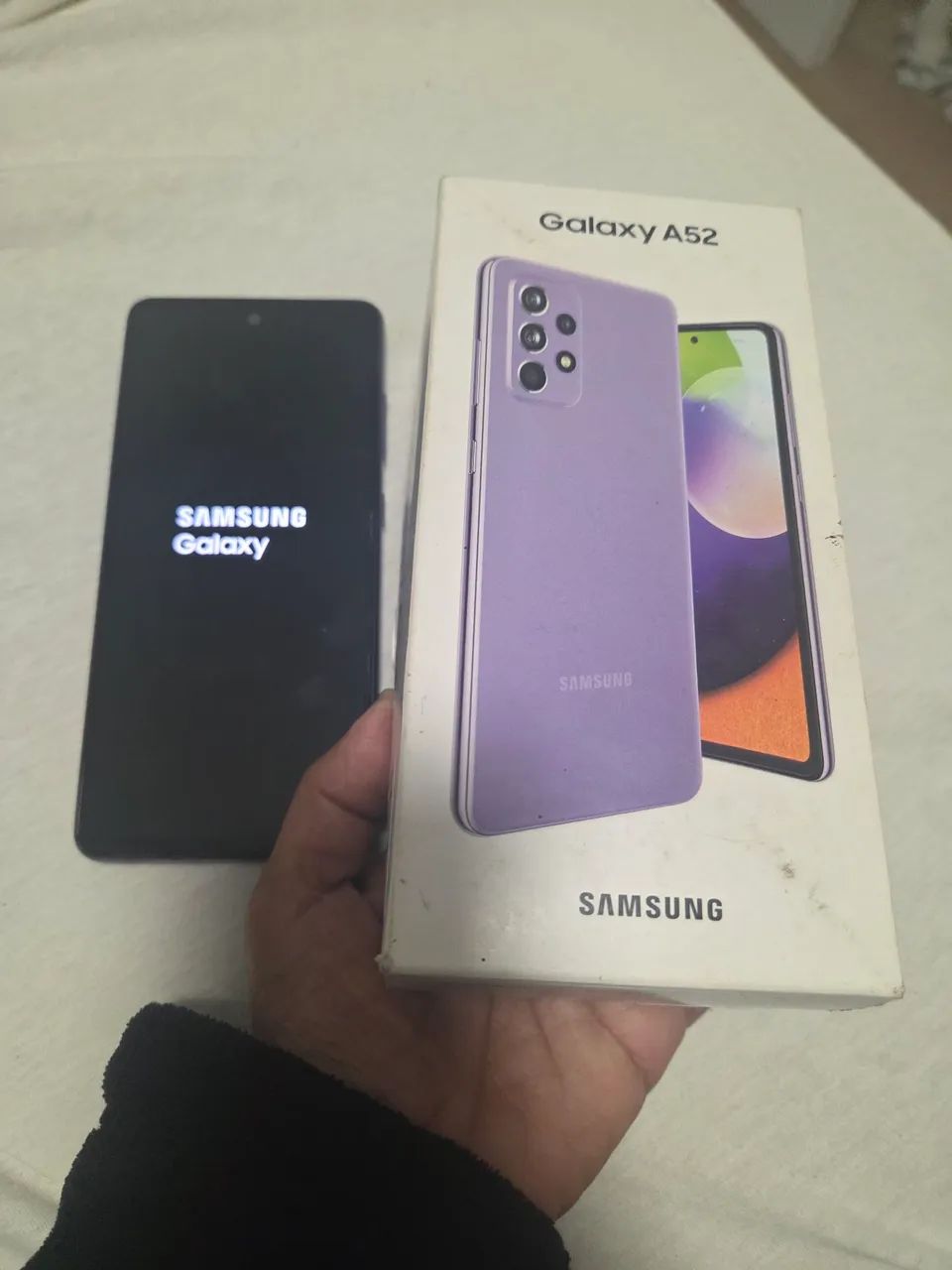 Celular Galaxy Samsung A52