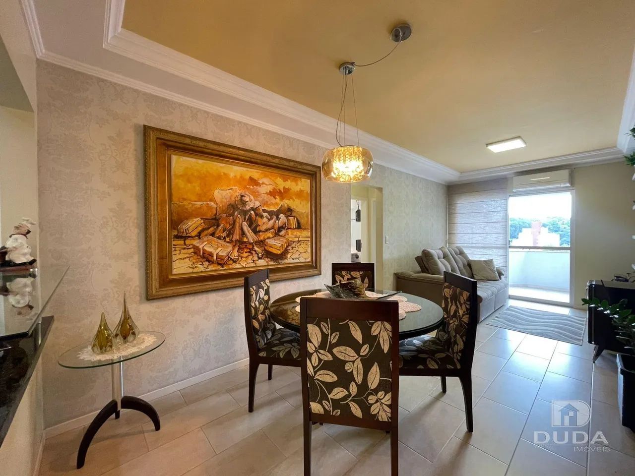 Apartamento mobiliado para locação