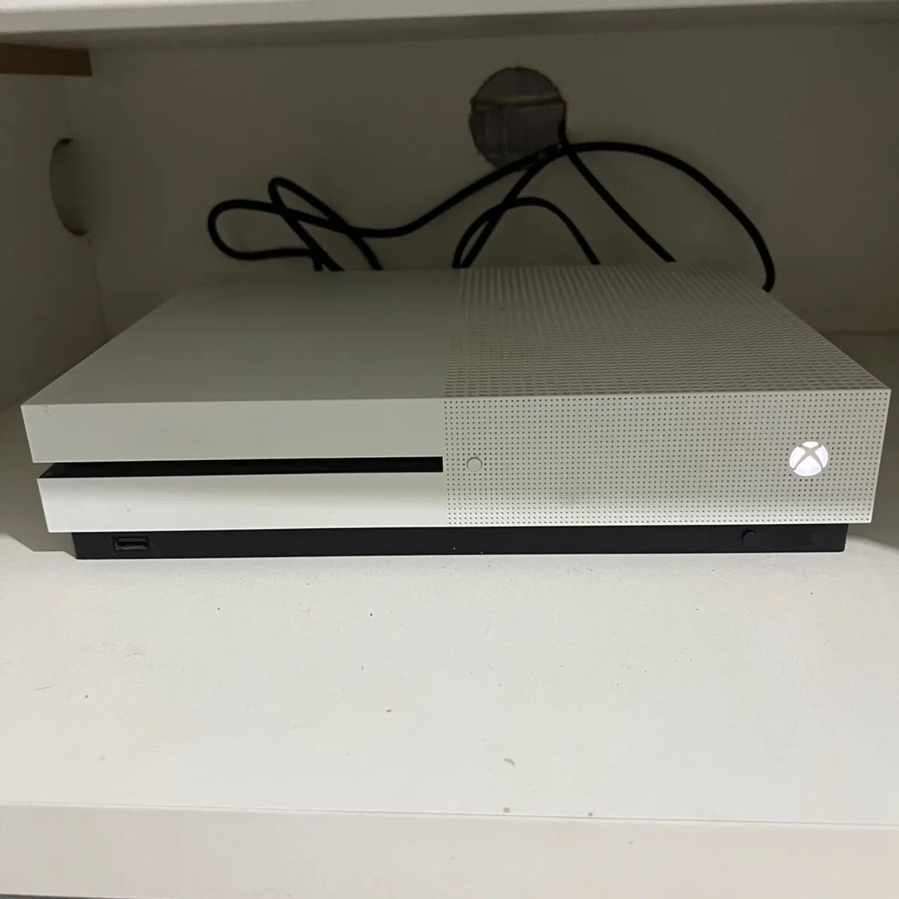 XBOX ONE S BRANCO - Foto 2