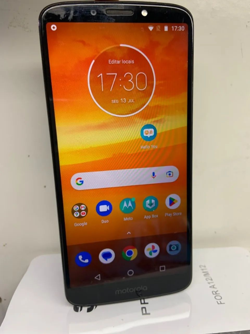 Motorola E5 Plus original