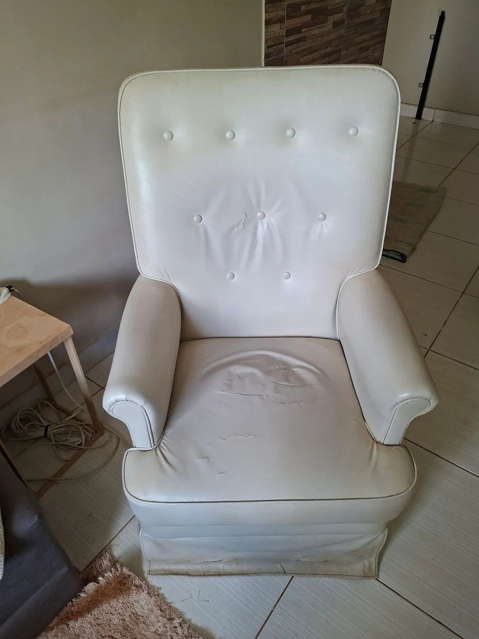 Poltrona de amamentação 
