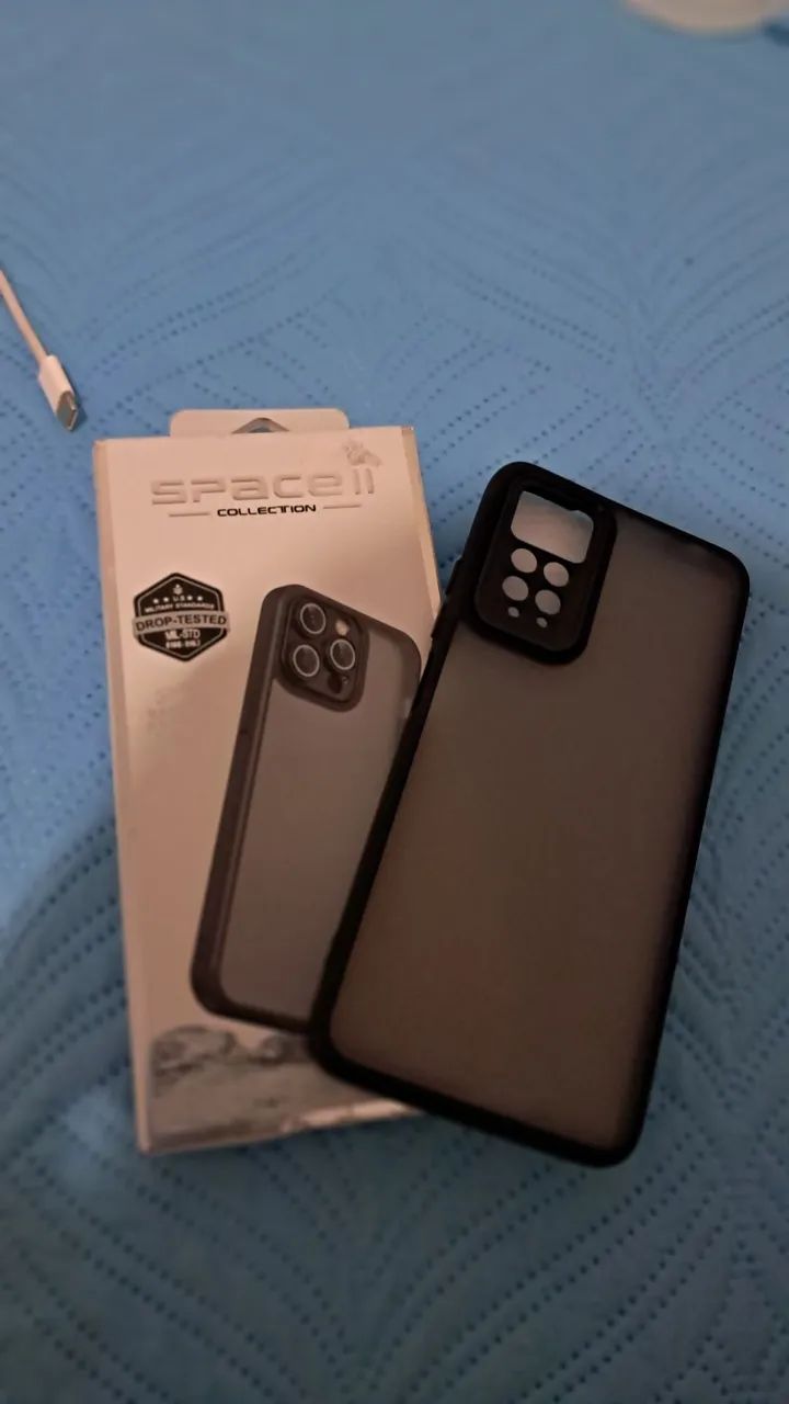 Capa space collection redmi note 11 pro - Foto 3