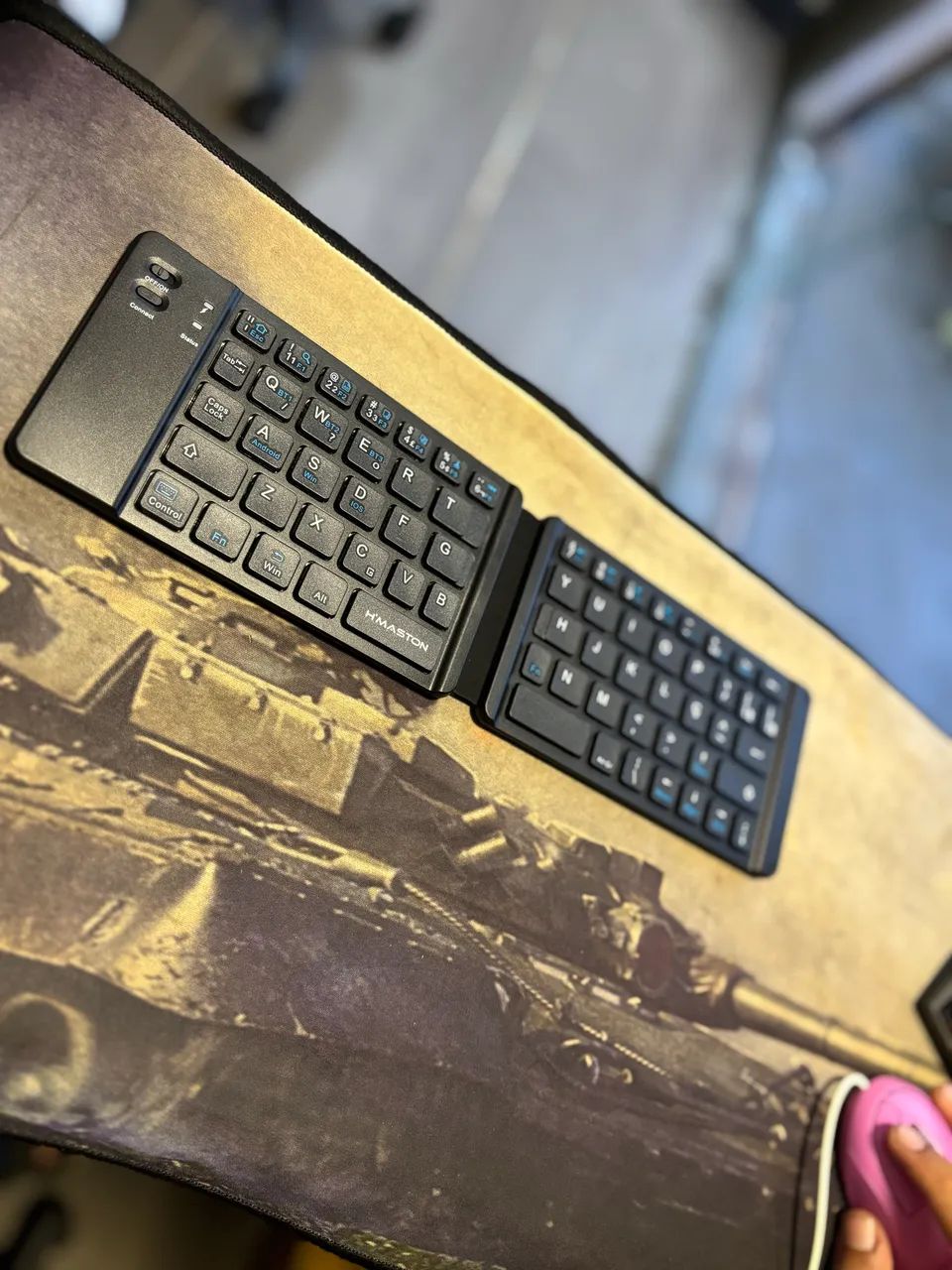 Mini Teclado Dobrável - JP106 - Foto 5