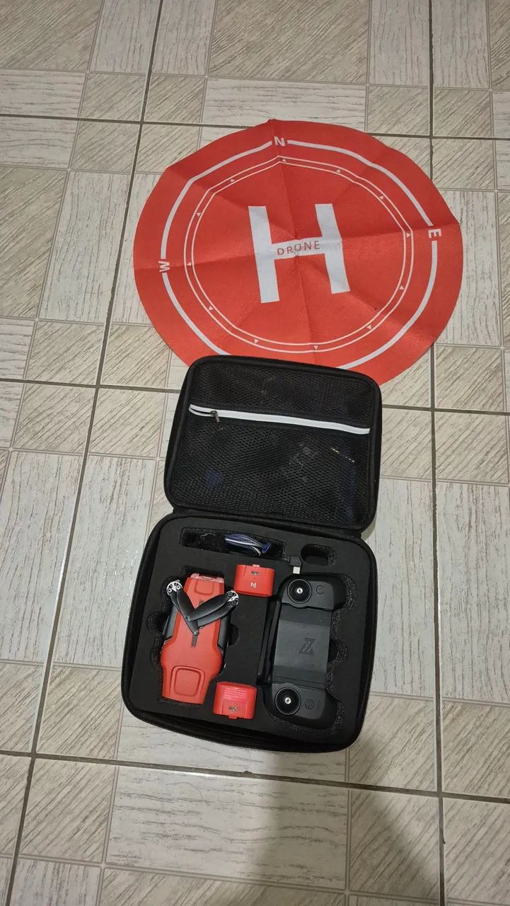 Drone mini 2 baterias, pouco usado - Foto 5