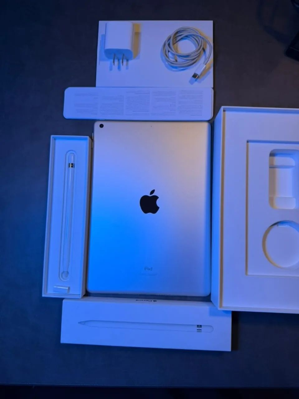 iPad 9ª Geração 64GB + Apple Pencil ? Completo na Caixa - Foto 3
