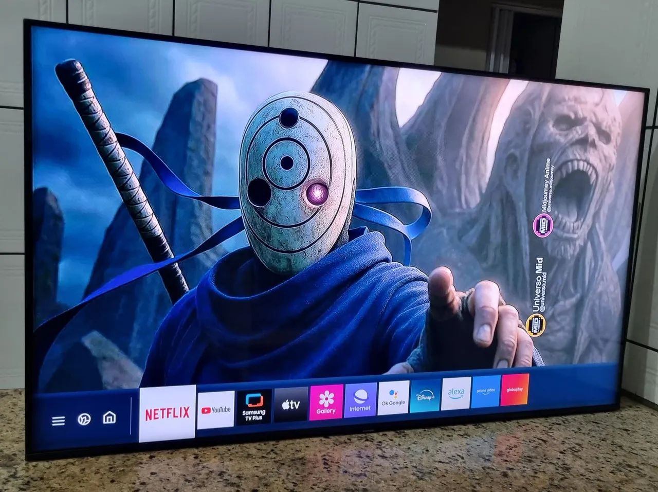 Tv Smart 43" Samsung Crystal 4k com Xbox one integrado  - Foto 3