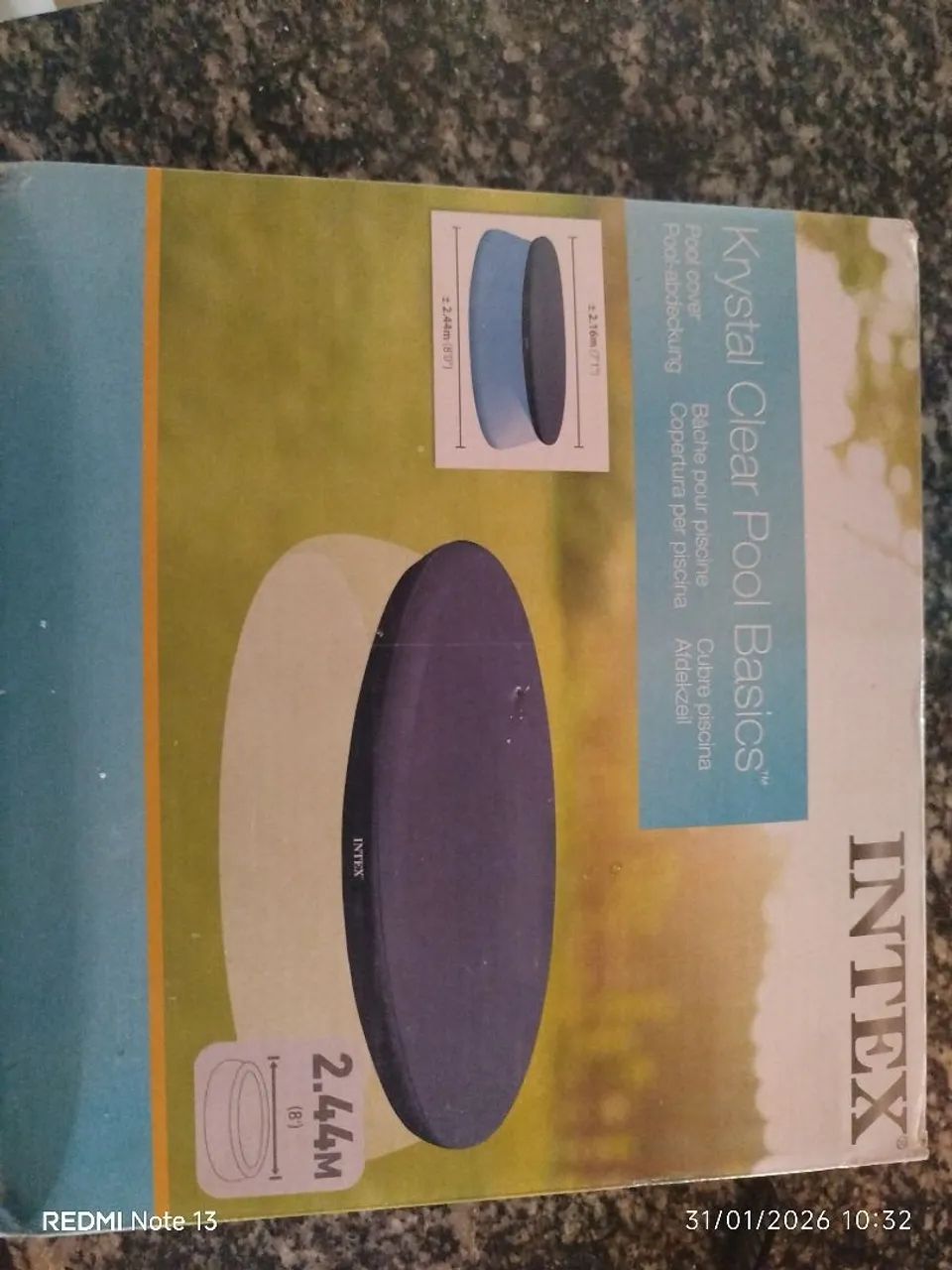 Capa para piscina e flutuador  - Foto 4