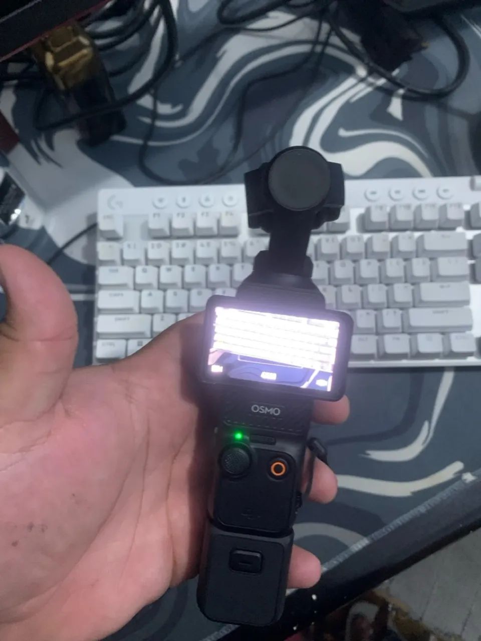 OSMO POCKET 3 USADA 5 VEZES