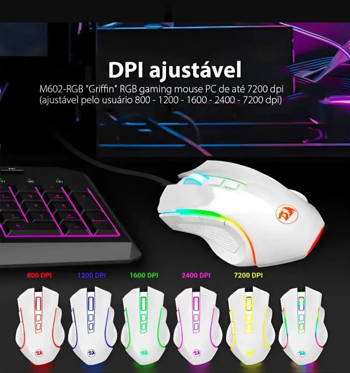 Mouser Gamer Redragon