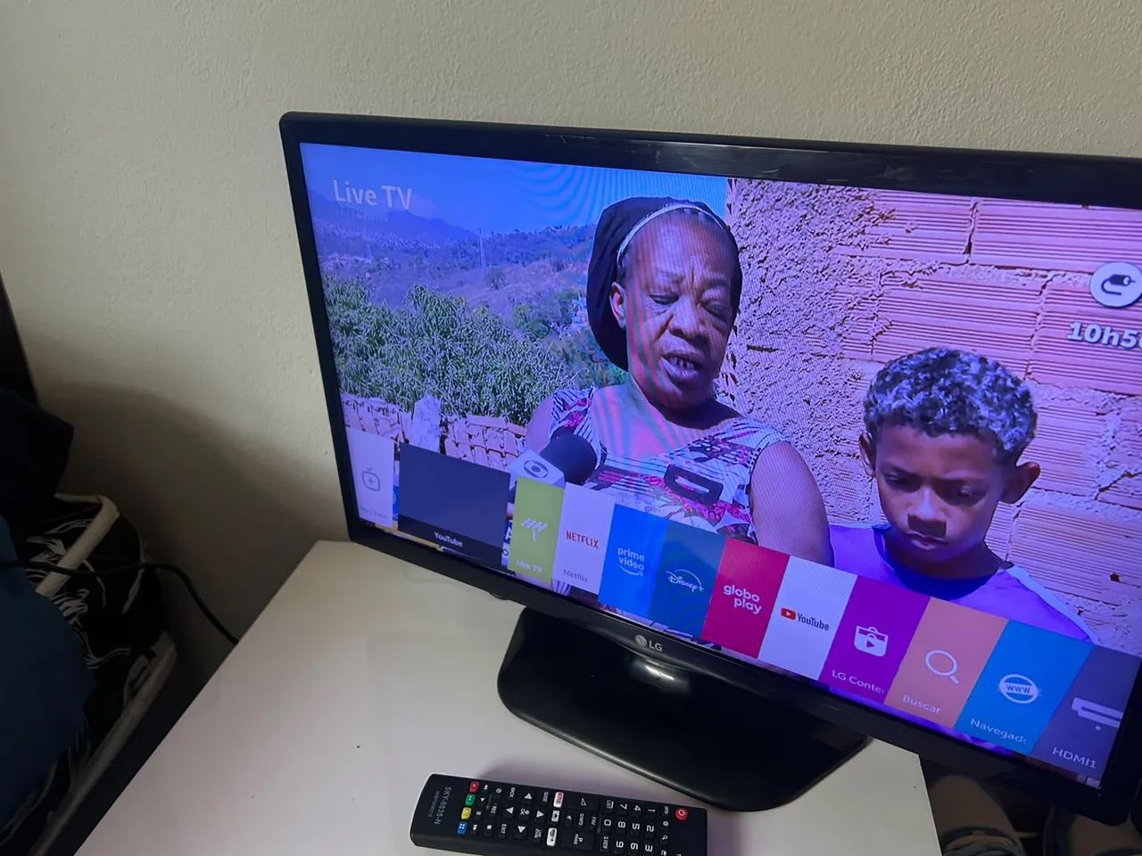 *Smart tv 24 polegadas barato * - Foto 5