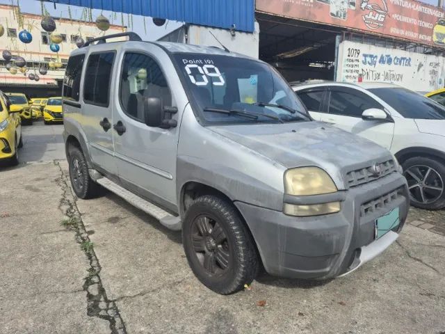 Fiat Doblo Doblo Adv/Adv TRYON/LOCKER 1.8 Flex 2009