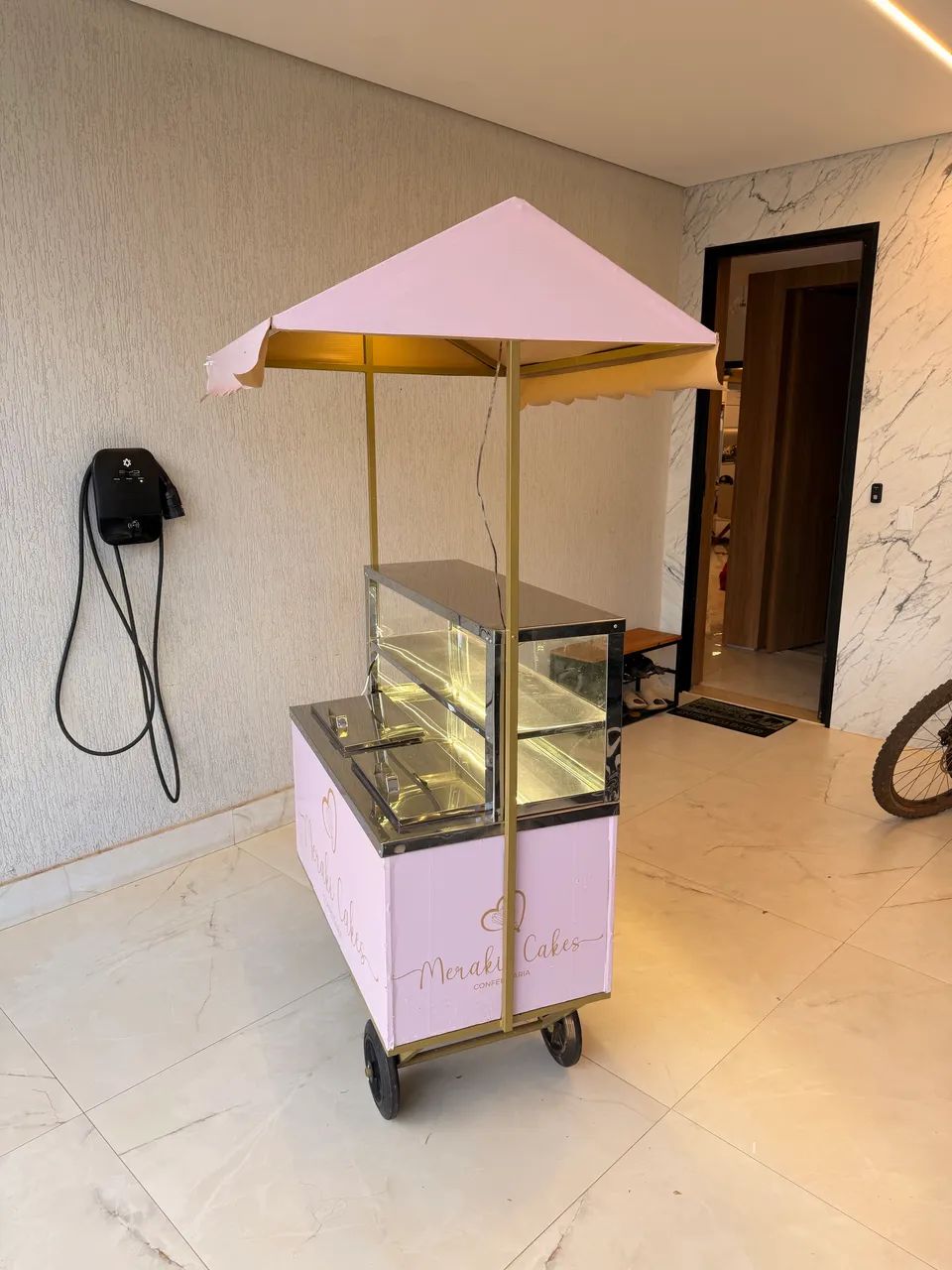 Carrinho para doces e tortas Gourmet  - Foto 4