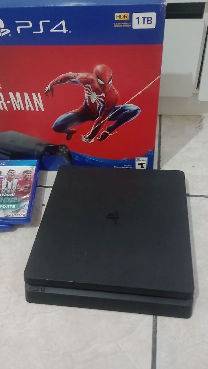 PS4 SLIM SPIDER-MAN - Foto 3