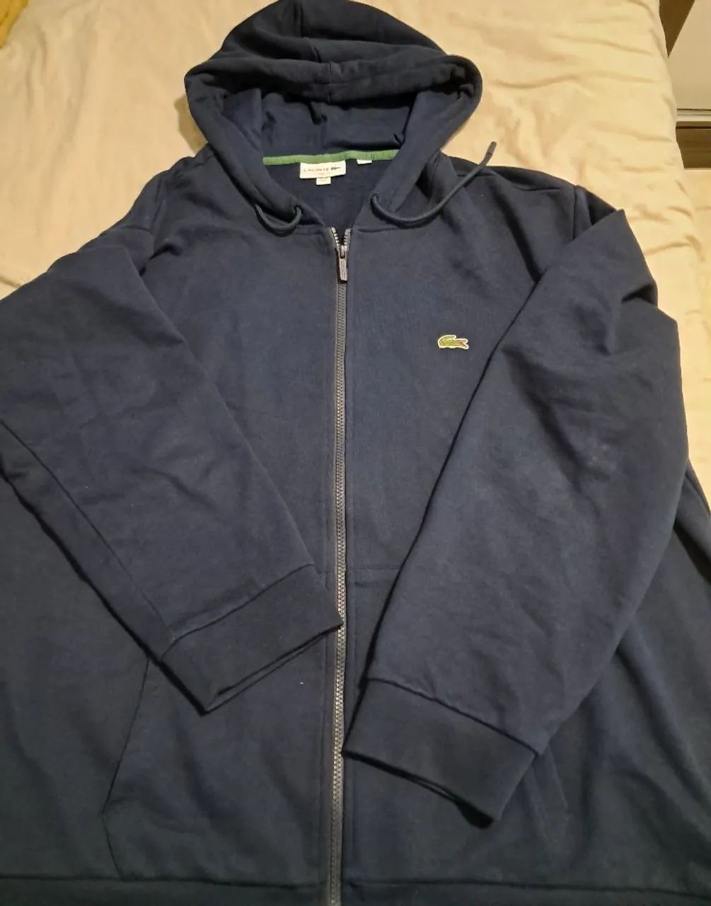 Casaco Lacoste moletom   -   4XL (9) - Foto 3