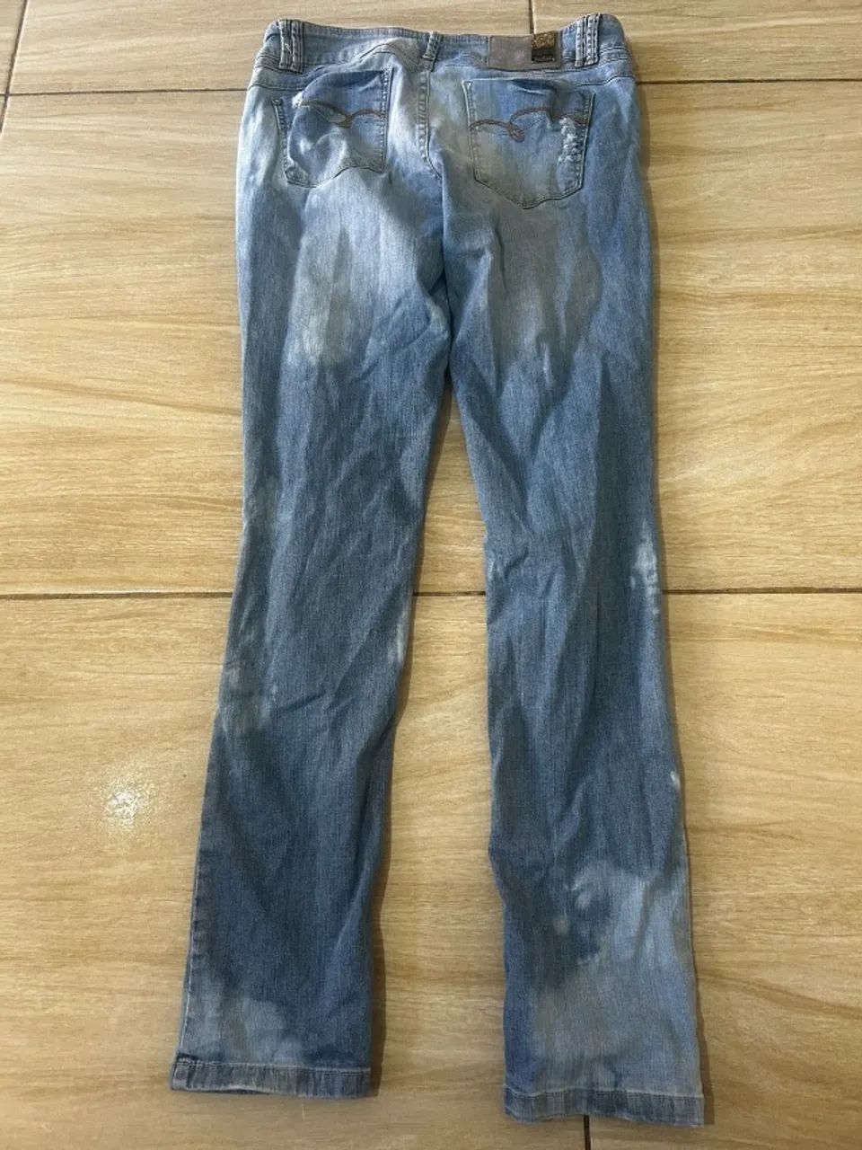 Calça Jeans Feminina n 40 - Marca TNT (Semi nova) - Foto 3