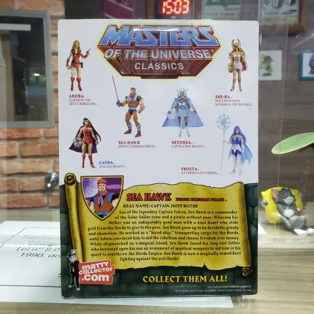 Masters Of The Universe Classics  Sea Hawk  - Foto 4