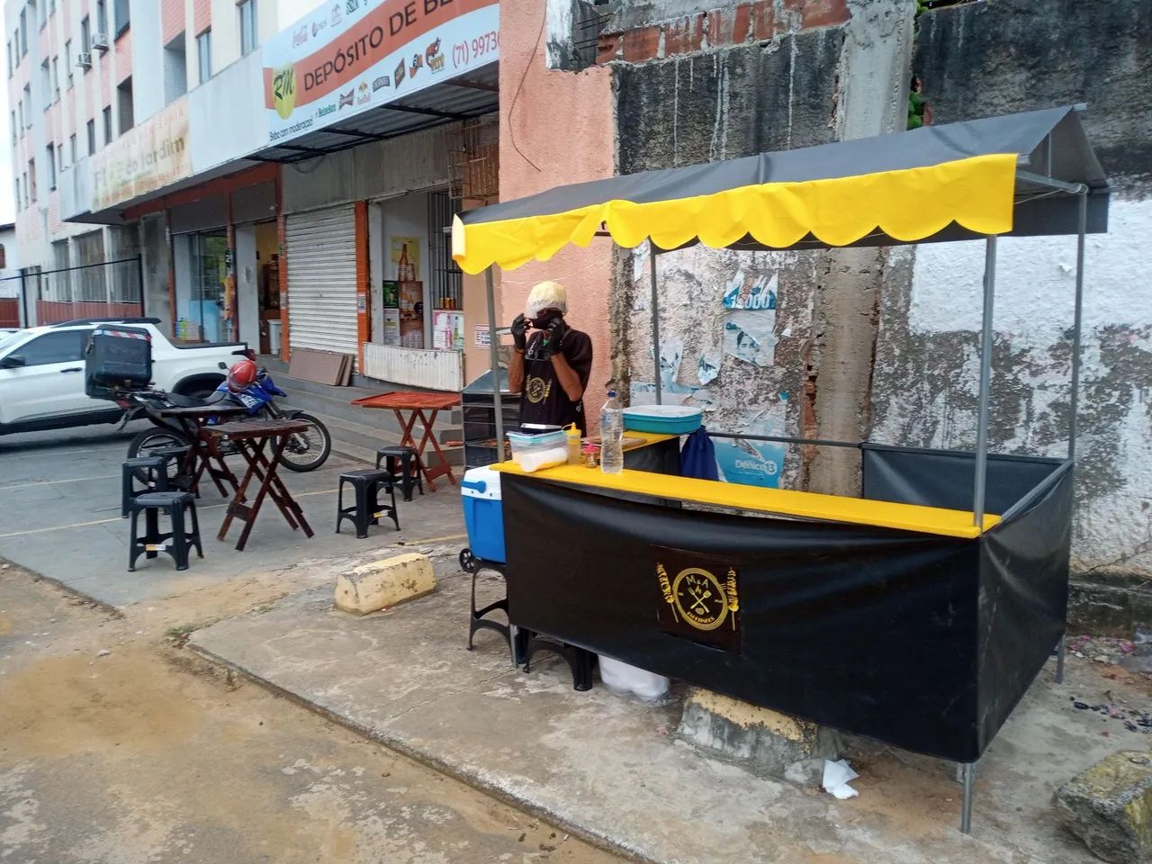 BARRACA 2 x1 mts  na promoção.