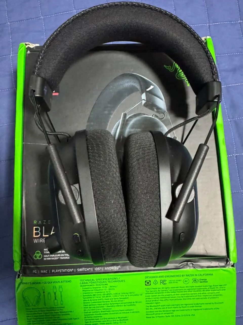 Headset Razer Blackshark - V2 Pro (2023)  - Foto 2