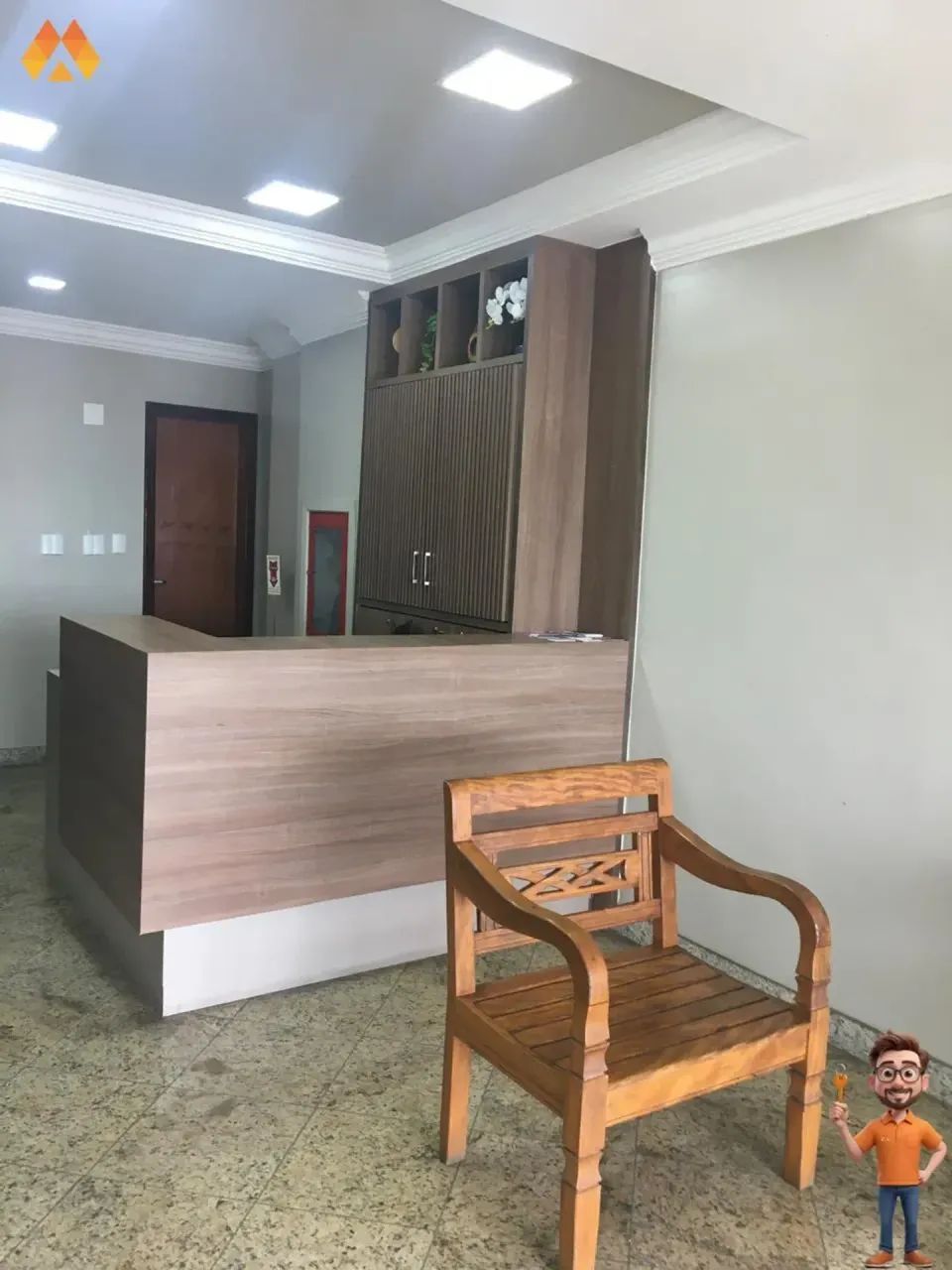 Centro - Excelente Sala c/ 39m² e 01 banheiro! - Foto 3