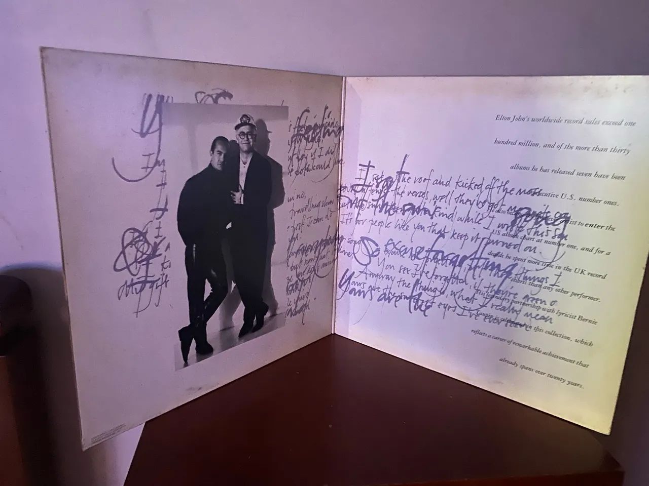Vinil Elton John the Very Best - Foto 3
