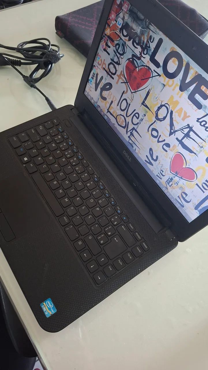 Notebook Dell core i3