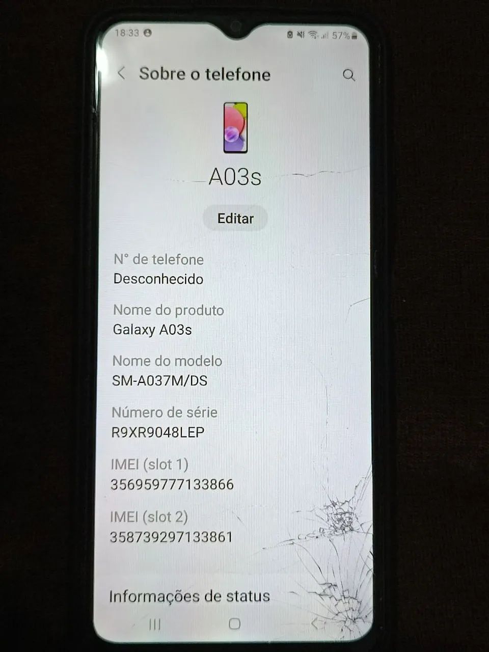 CELULAR A03S  - Foto 3