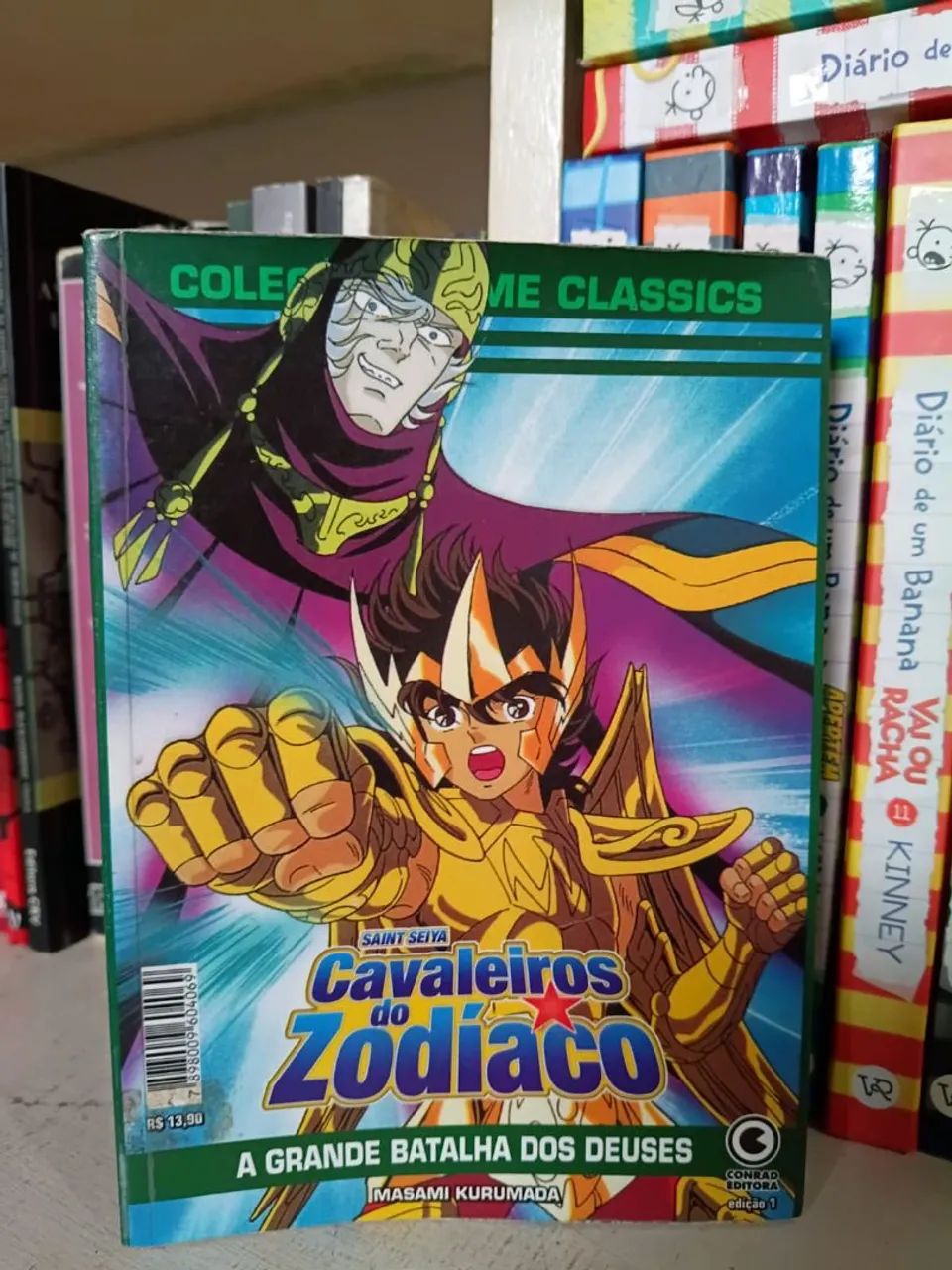 Mangá de Cavaleiros do Zodíaco - Livros e revistas - Sacramenta
