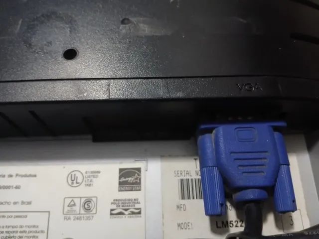 Monitor AOC 15pol com áudio. - Foto 5