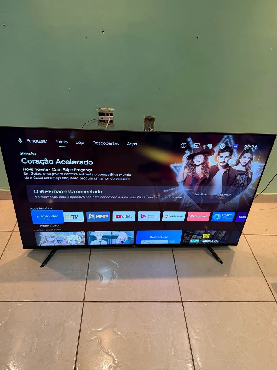 Tv smart 58 Polegadas  - Foto 2