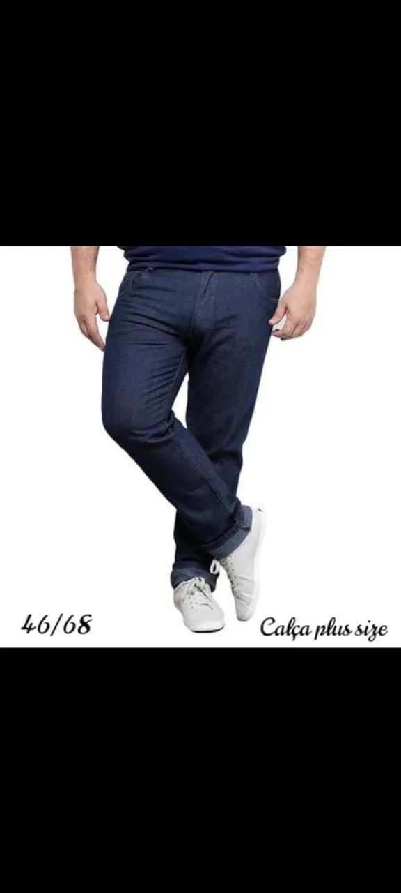 calças jeans plus sizes do 48 ao 64 - Foto 2