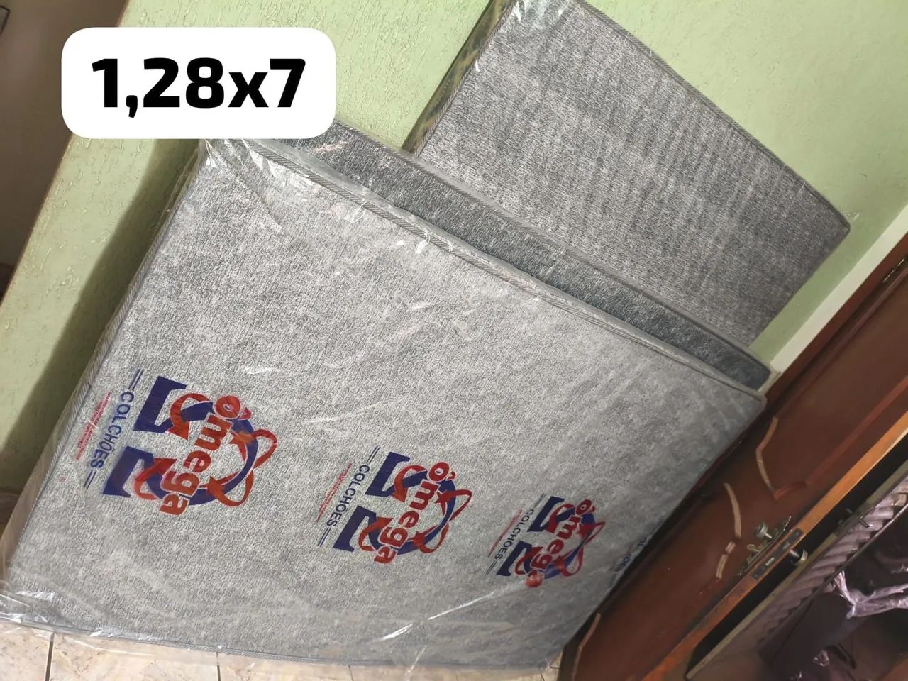 Colchão 7 cm Casal Novo