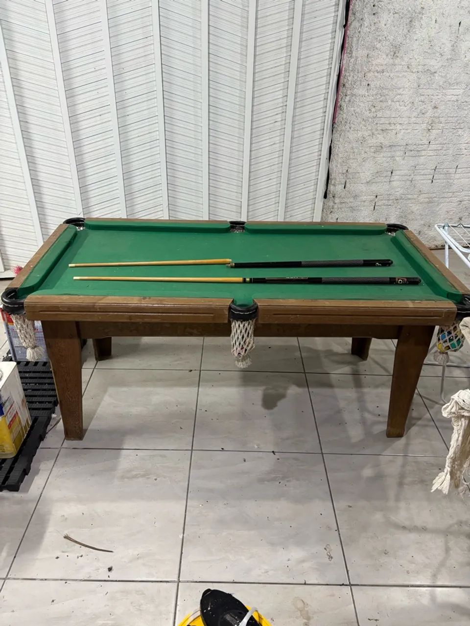 Mesa de sinuca 