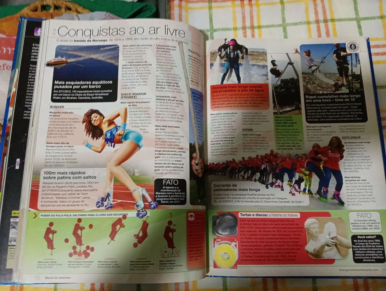 Livro Guinness Record  - Foto 2
