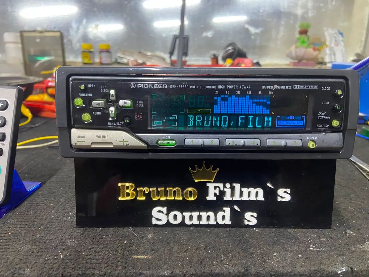Pioneer 8650  - Foto 2