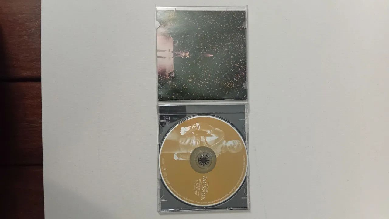 CD Michael Jackson Greatest hits HISTORY volume 1  - Foto 3